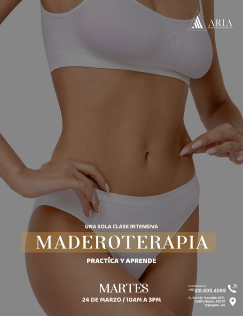 3 curso maderoterapia